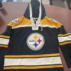 ‘47 Apparel Steelers Hoodie, SZ: XL